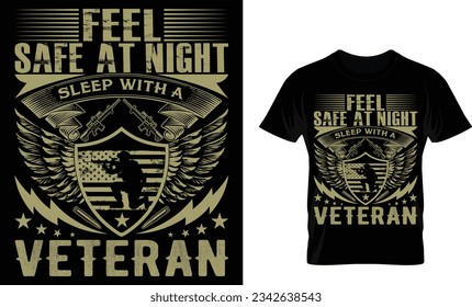 feel safe at night sleep with a
veteran