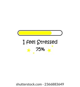 I feel stressed 75% can be used for loading process on game or another applications.