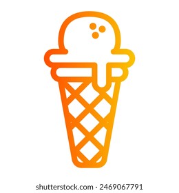 Feel the summer vibe with our Summer Gradient Icon Set. This collection features vibrant icons with captivating color gradients, specifically designed for various summer-related design projects.