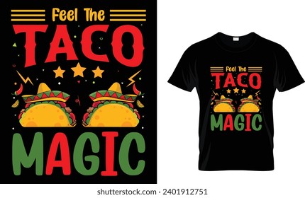 Spüren Sie das tako-magische Shirt, das tako-magische Shirt