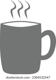 Feel the touch of comfort and delicacy in every detail of our hot cup of coffee logo design, a work that brings a warm atmosphere and invites deep satisfaction for coffee lovers