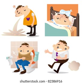 Feel unwell