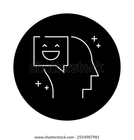 Feelgood management – Smiling Face Representing Employee Well-Being