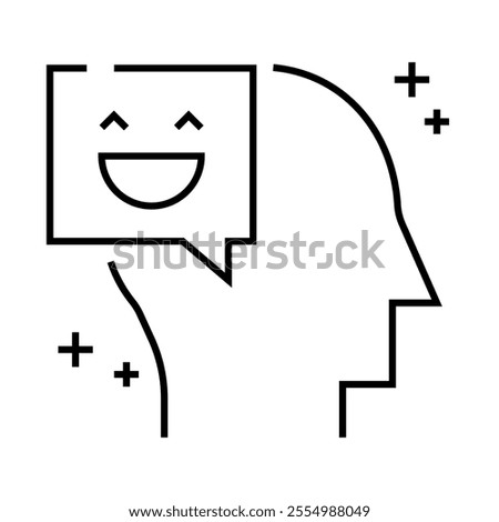 Feelgood management – Smiling Face Representing Employee Well-Being