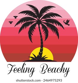 feeling beachy , hot summer vibes