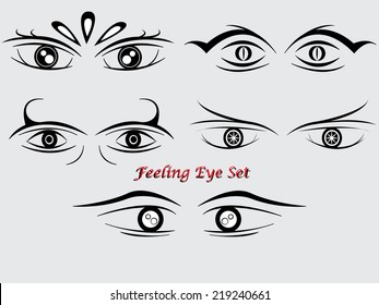 feeling eye set concept 2