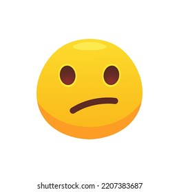 Sensación de imagen plana de emoji para el diseño web. Icono de círculo de emoción amarilla caricatura sonriendo, riendo y llorando ilustraciones vectoriales aisladas