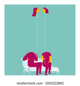 FEELING HAPPINESS WITH FRIENDS, THE MIND IS RELEASED AND ENJOYED.
Serie of conceptual and metaphoric illustrations.