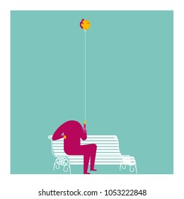 FEELING HAPPINESS THE MIND IS RELEASED AND ENJOYED.
Serie of conceptual and metaphoric illustrations.