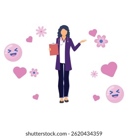 Feeling happy Vector illustration which can easily modify or edit which can easily modify or edit

