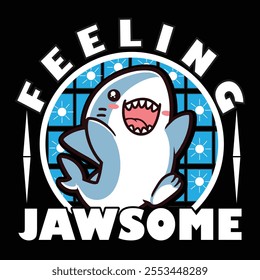 Feeling Jawsome Design And Illustration