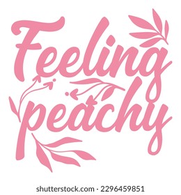 Feeling peachy with pink leaf