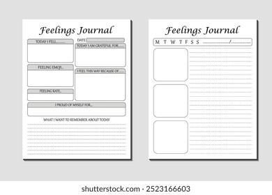 Sentimentos Jornal KDP Design de interiores