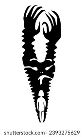 Feelings. Negative Emotions. Psychological problem, anxiety feel or confusion of thoughts in the life. Mental disorder and chaos in consciousness. Lonely person feeling sad, tired. Depression. Vector