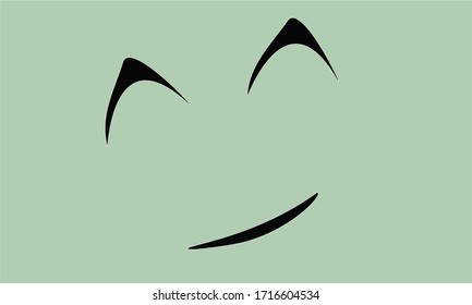 Feelings, smiles, illustrations and vectors.