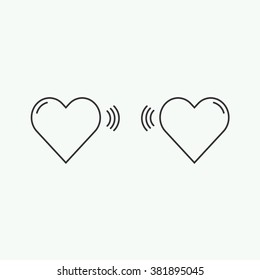 Feelings - two hearts