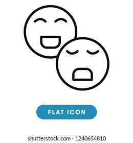 Feelings vector icon