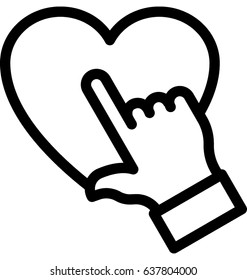 Feelings Vector Icon 