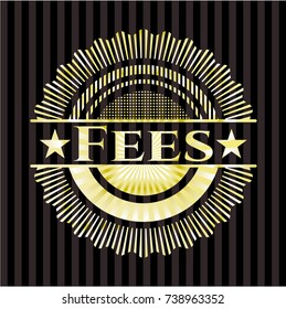 Fees golden badge