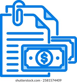 Fees Icon Element For Design