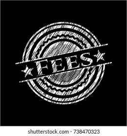 Fees on blackboard