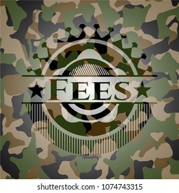  Fees on camo texture