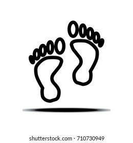 feet