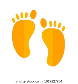Feet, Body Icon