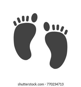 Feet, Body icon