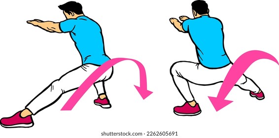 feet exercise to build thigh and buttock muscles