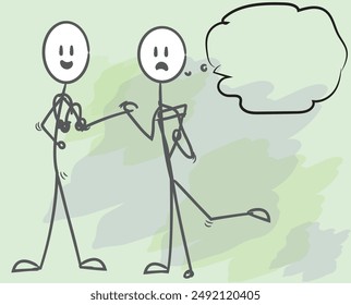 feet fracture man help doctor stickman art