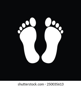 feet icon