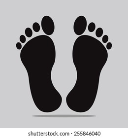 feet icon