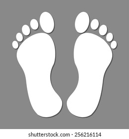 feet icon