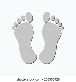 feet icon