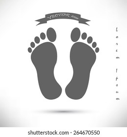 feet icon