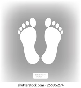 feet icon
