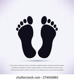 feet icon