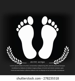 feet icon