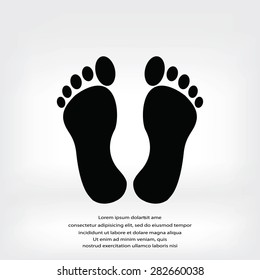 feet icon