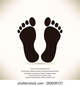 feet icon