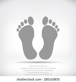 feet icon