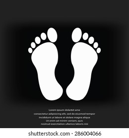 feet icon