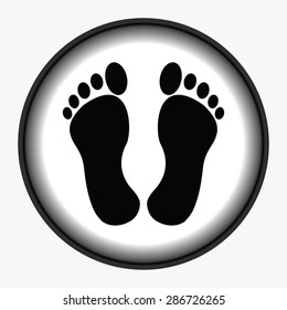 feet icon