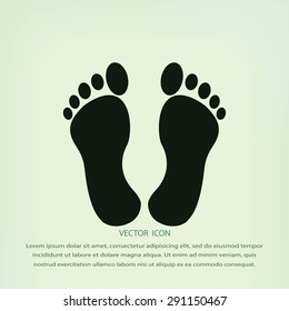 feet icon