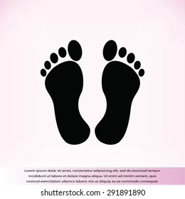 feet icon