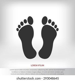 feet icon