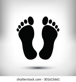 feet icon