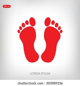 feet icon
