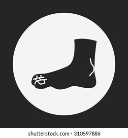 feet icon